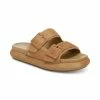 Wholesale ✨ Sam Edelman 👩 Women's Kenzie Soft Footbed 🩴 Sandals Lightt Cuoio Brown 😉