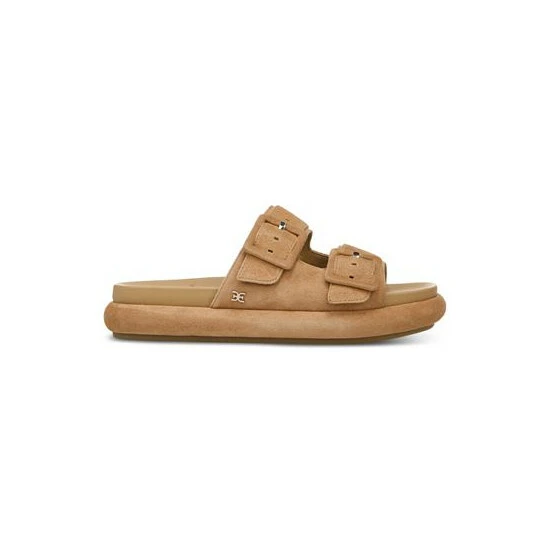 Wholesale β¨ Sam Edelman π© Women's Kenzie Soft Footbed π©΄ Sandals Lightt Cuoio Brown π - Image 2