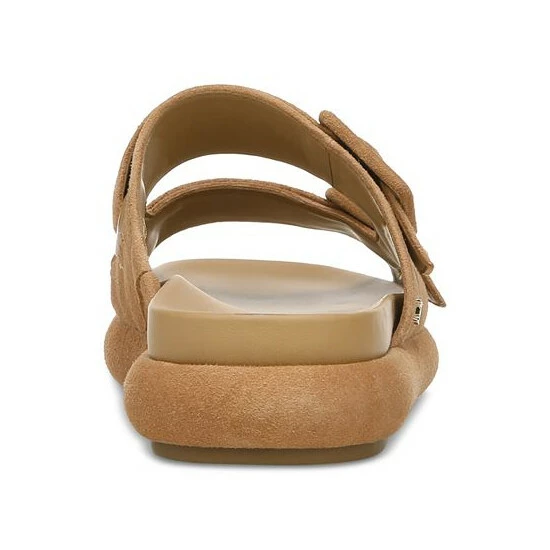 Wholesale β¨ Sam Edelman π© Women's Kenzie Soft Footbed π©΄ Sandals Lightt Cuoio Brown π - Image 3