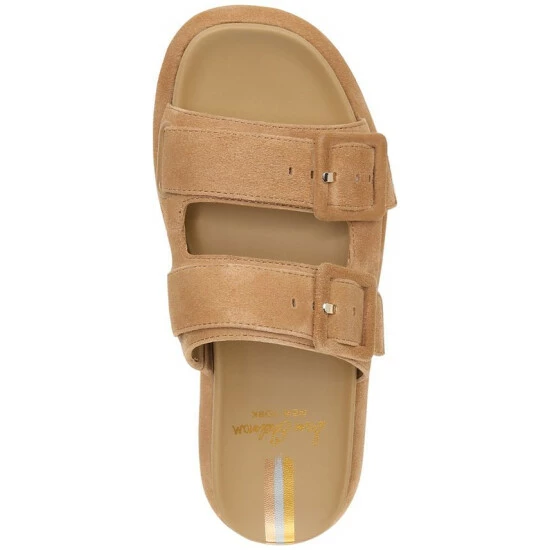 Wholesale β¨ Sam Edelman π© Women's Kenzie Soft Footbed π©΄ Sandals Lightt Cuoio Brown π - Image 4