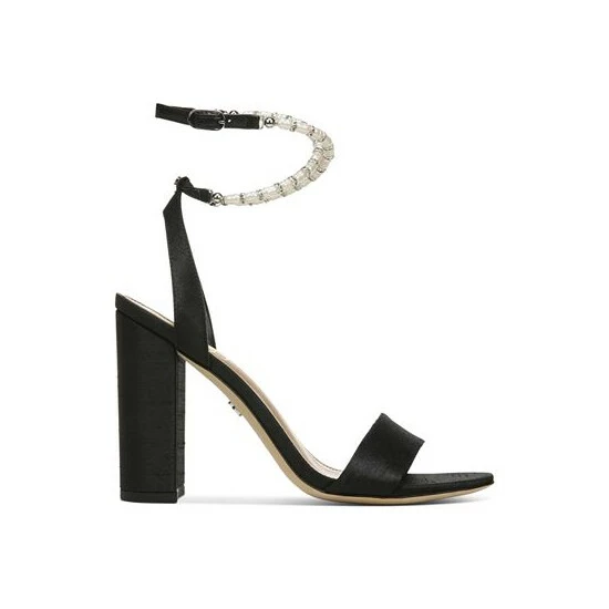Best reviews of βοΈ Sam Edelman π© Women's Yanneli Embellished Ankle-Strap π©΄ Sandals Black π - Image 2