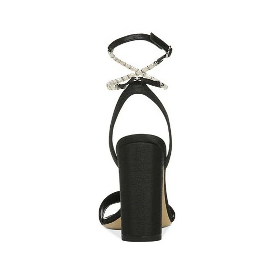 Best reviews of βοΈ Sam Edelman π© Women's Yanneli Embellished Ankle-Strap π©΄ Sandals Black π - Image 3