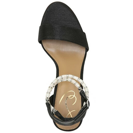Best reviews of βοΈ Sam Edelman π© Women's Yanneli Embellished Ankle-Strap π©΄ Sandals Black π - Image 4