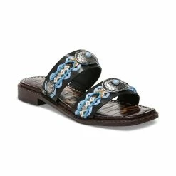 Best reviews of 🔔 Sam Edelman 👩 Women's Hardyn Slide 🩴 Sandals Saddle 🎉