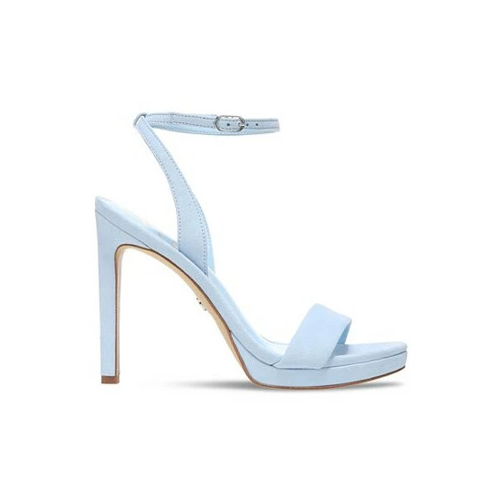 Best deal βοΈ Sam Edelman π© Women's Jade Two-Piece Platform π©΄ Sandals Riveria Blue 𧨠- Image 2