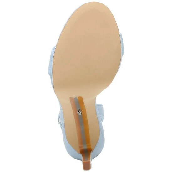 Best deal βοΈ Sam Edelman π© Women's Jade Two-Piece Platform π©΄ Sandals Riveria Blue 𧨠- Image 5