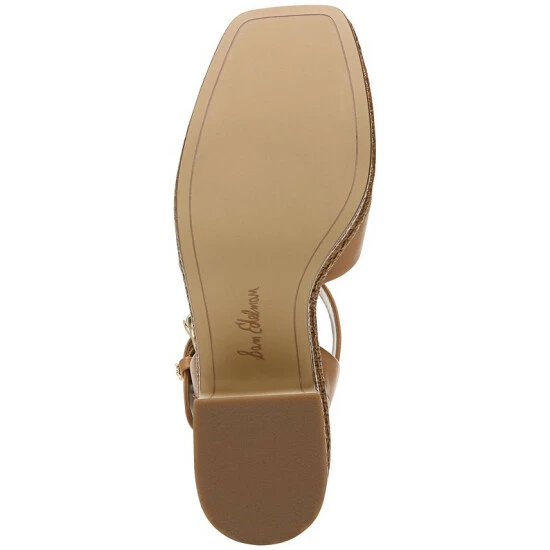Best Pirce βοΈ Sam Edelman π© Women's Trianna Platform Wedge π©΄ Sandals Light Cuoio Brown β - Image 5