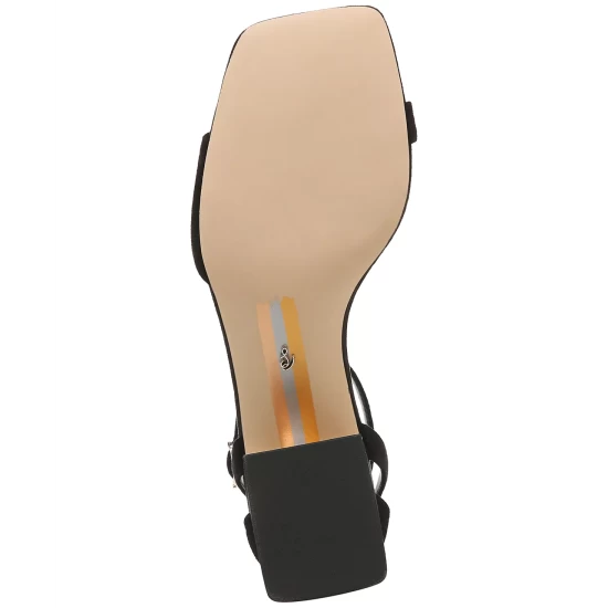 Best reviews of π Sam Edelman Kristen Knotted Platform π©΄ Sandals Goldmine Metallic π - Image 3