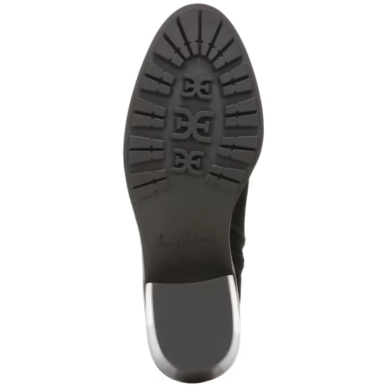 Flash Sale β€οΈ Sam Edelman π© Women's High-Neck Sleeveless Chiffon π Dress Red β