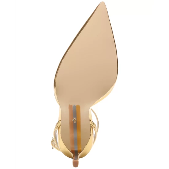 Discount π Sam Edelman π© Women's Avril Two-Piece Pumps Irridescent Ivory Sequin π - Image 6