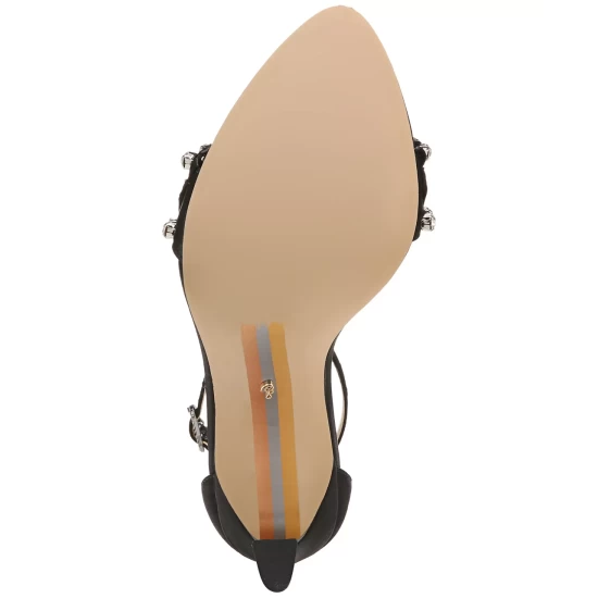 Budget βοΈ Sam Edelman Layla Solid Long Sleeve Poplin Cuff Top Charcoal π - Image 3