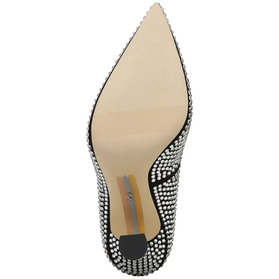 Brand new π Sam Edelman π© Women's Turtleneck Fringe-Hem Sweater π Dress Black π - Image 3