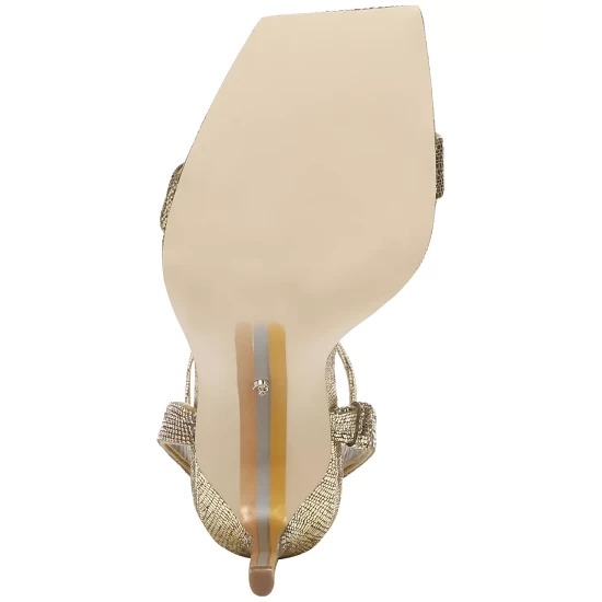 Wholesale π Sam Edelman π© Women's Opehlia Rhinestone Evening π©΄ Sandals Goldmine Lizard π - Image 7