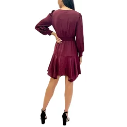 Wholesale ❤️ Sam Edelman 👩 Women's Plisse Sleeveless Midi 👗 Dress Loden ✔️