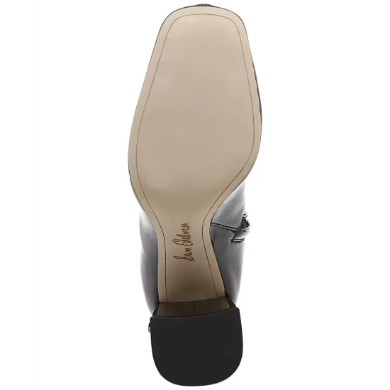 Best deal βοΈ Sam Edelman π© Women's Cosette Over-The-Knee Stretch π Dress π₯Ύ Boots Black Patent β¨ - Image 6