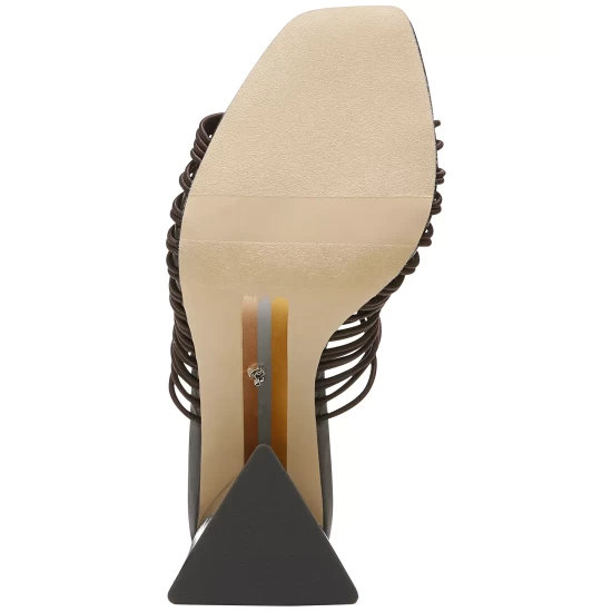 Hot Sale π Sam Edelman π© Women's Benton Wide-Sleeve Scoop-Back Sweater Wehaton Fairisle-black π―