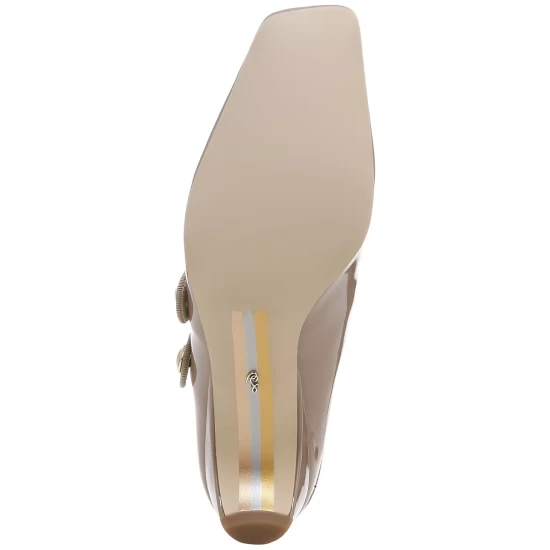 Top 10 π₯° Sam Edelman π© Women's Mckenna Mary Jane Mules Soft Taupe Patent π₯ - Image 7