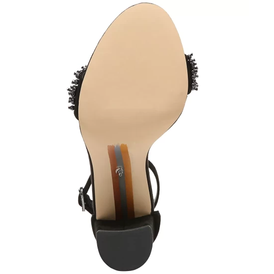 Deals βοΈ Sam Edelman π© Women's Hooded Belted Box-Quilted π§₯ Coat Black π₯ - Image 3