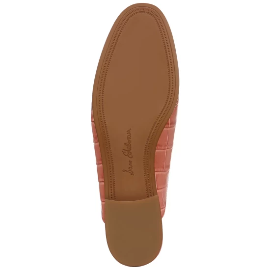 Coupon π Sam Edelman π© Women's Linnie Tailored Mules Natural Linen π - Image 6