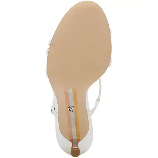 Best deal β Sam Edelman Judy Barely-There π©΄ Sandals Bright White β - Image 6