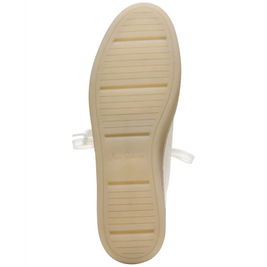 Flash Sale β€οΈ Sam Edelman π© Women's Jaxon Lace-up π Sneakers Bright White π - Image 6