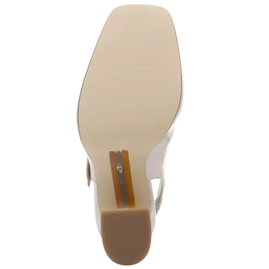 Best deal π€© Sam Edelman π© Women's Jildie Mary Jane Slingback Pumps Warm Cocoa β - Image 6