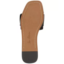 Best Pirce ⭐ Sam Edelman 👩 Women's Michaela Mary Jane Flats Black Leather ⌛