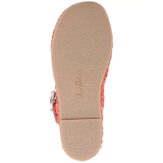 Wholesale π Sam Edelman π© Women's Dakota Platform π©΄ Sandals Bright Poppy π₯ - Image 7