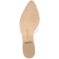 Best Sale 🎁 Sam Edelman 👩 Women's Jeane Fluffy Crisscross Slippers Camel ✨