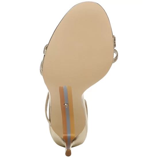 Best deal π₯ Sam Edelman π© Women's Scarlette Ankle Strap π Dress π©΄ Sandals Modern Ivory β€οΈ - Image 6