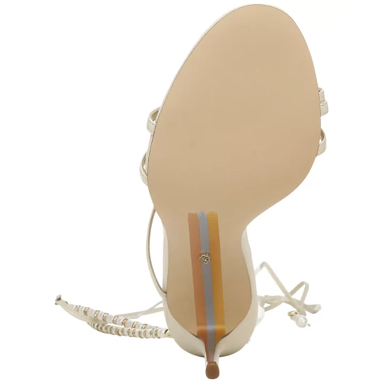 Best deal π₯ Sam Edelman π© Women's Scarlette Ankle Strap π Dress π©΄ Sandals Modern Ivory β€οΈ - Image 8