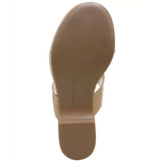 Best Sale π Sam Edelman π© Women's Jeane Fluffy Crisscross Slippers Camel β¨ - Image 5