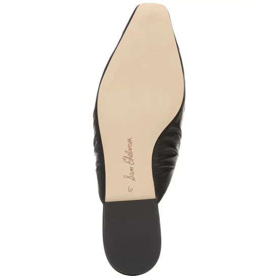 New π₯ Sam Edelman π© Women's Odette Cotton Pleated-Back π Shirt White π - Image 3