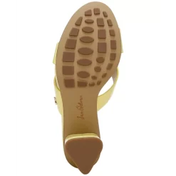 Best Pirce 💯 Sam Edelman 👩 Women's Jade Two-Piece Platform 🩴 Sandals Black Suede 😀