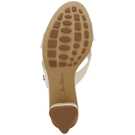 Best Pirce π― Sam Edelman π© Women's Jade Two-Piece Platform π©΄ Sandals Black Suede π - Image 2