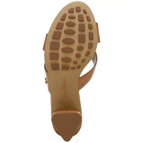 Best Pirce π― Sam Edelman π© Women's Jade Two-Piece Platform π©΄ Sandals Black Suede π - Image 3