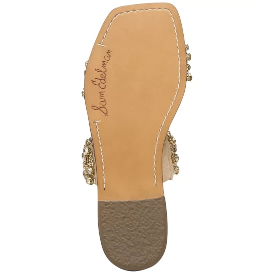 Best Pirce π― Sam Edelman π© Women's Jade Two-Piece Platform π©΄ Sandals Black Suede π - Image 5