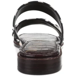 Hot Sale 🌟 Sam Edelman 👩 Women's Ariane Platform Buckle Slide 🩴 Sandals Black 🥰