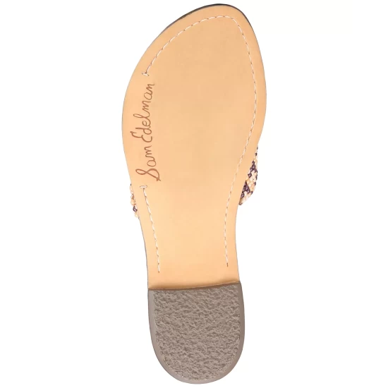 Hot Sale π Sam Edelman π© Women's Ariane Platform Buckle Slide π©΄ Sandals Black π₯° - Image 5