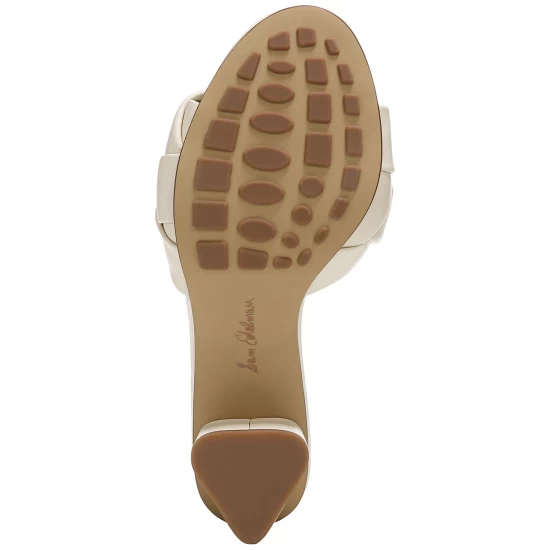 Wholesale π Sam Edelman π© Women's Oaklie Braided Block-Heel π©΄ Sandals Modern Ivory π₯ - Image 6