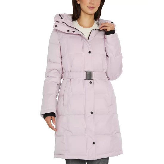 Best deal π Sam Edelman π© Women's Reefer π§₯ Coat Lavendar/white π - Image 3