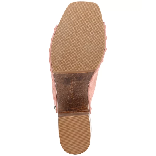 New π€© Sam Edelman π© Women's Josselyn Clog Wedge π©΄ Sandals Canyon Clay π - Image 7