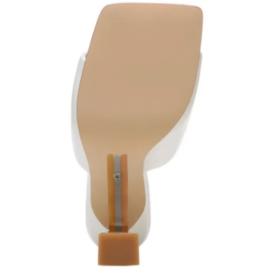 Cheap π Sam Edelman π© Women's Carmen Flared Heel π Dress Mules Bright White π - Image 7