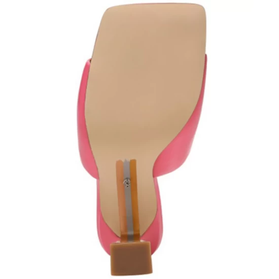 Cheap π Sam Edelman π© Women's Carmen Flared Heel π Dress Mules Bright White π - Image 8