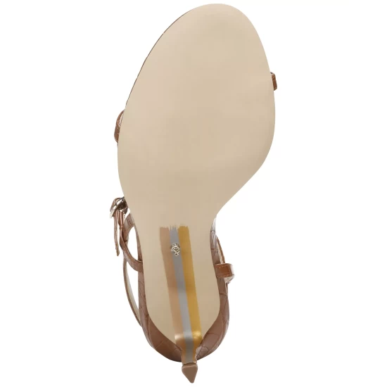 Best deal π₯° Sam Edelman π© Women's Doran Strappy π Dress π©΄ Sandals Luggage π - Image 6