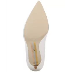 Discount 👏 Sam Edelman 👩 Women's Avril Two-Piece Pumps Irridescent Ivory Sequin 🔔