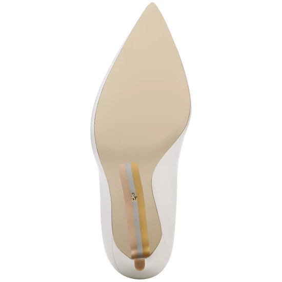 Discount π Sam Edelman π© Women's Avril Two-Piece Pumps Irridescent Ivory Sequin π