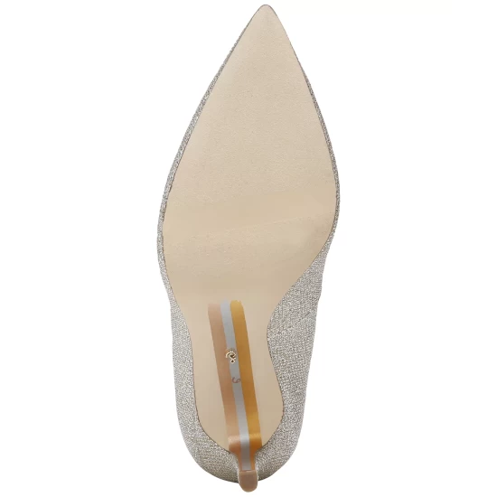 Discount π Sam Edelman π© Women's Avril Two-Piece Pumps Irridescent Ivory Sequin π - Image 4