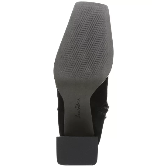 Wholesale π Sam Edelman π© Women's Ivette Block-Heel Square Toe Booties Olive Taupe π₯ - Image 6