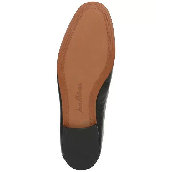 Cheapest π€© Sam Edelman π© Women's Loraine Tailored Loafers Smokey Blue Velvet π - Image 6